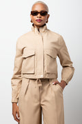 Utility Transitional Jacket Natural