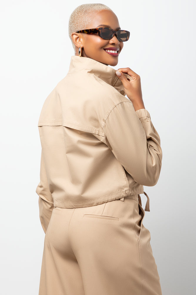 Utility Transitional Jacket Natural (2)