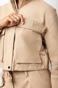 Utility Transitional Jacket Natural (4)