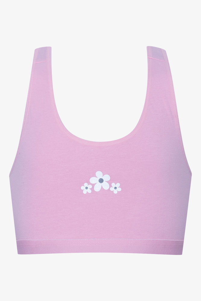 2 Pack Racerback Bras Navy And Pink