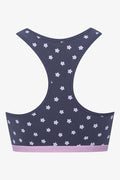 2 Pack Racerback Bras Navy And Pink (3)