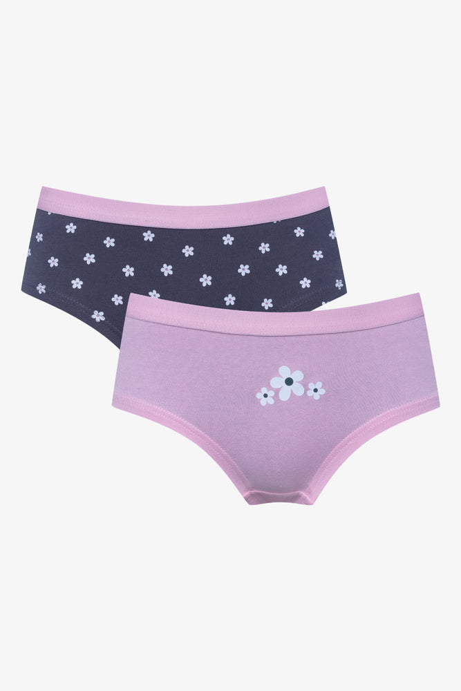2 Pack Panties Navy And Pink | Underwear & Socks | Ackermans