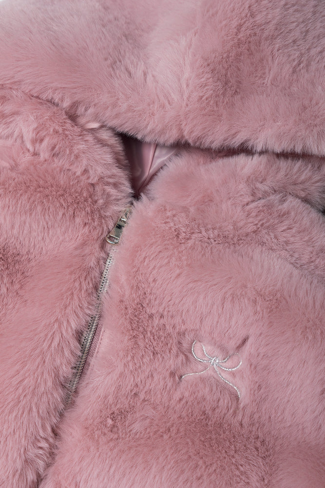 Fur Jacket Pink