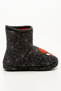 Spider-Man Slippers Black (1)