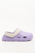 Daisy Garden Clogs Lavender (1)