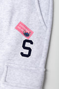 Stitch Cargo Trackpants Grey (2)