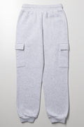 Stitch Cargo Trackpants Grey (3)