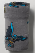 Batman Throw Grey