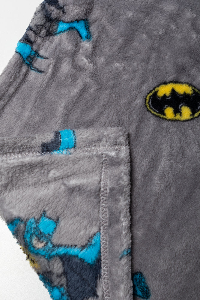 Batman Throw Grey (1)