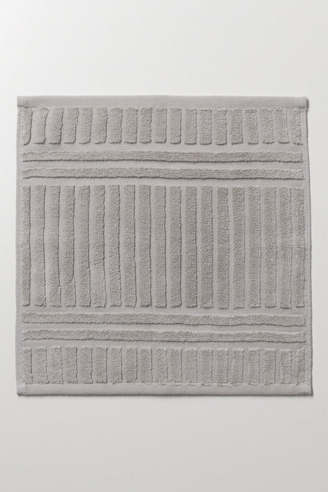 Face Cloth Grey