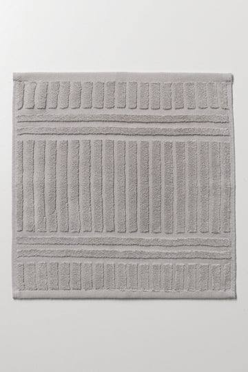 Face Cloth Grey