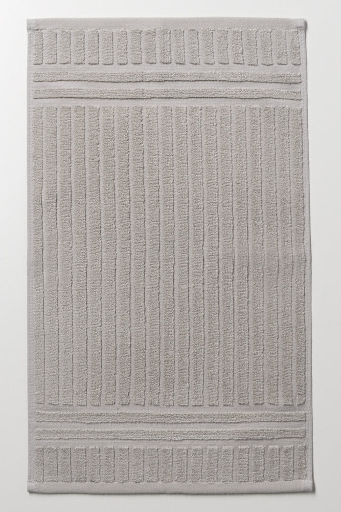 Twist Guest Towel Grey