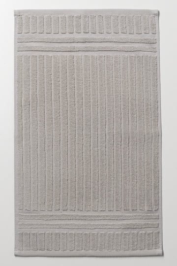 Twist Guest Towel Grey
