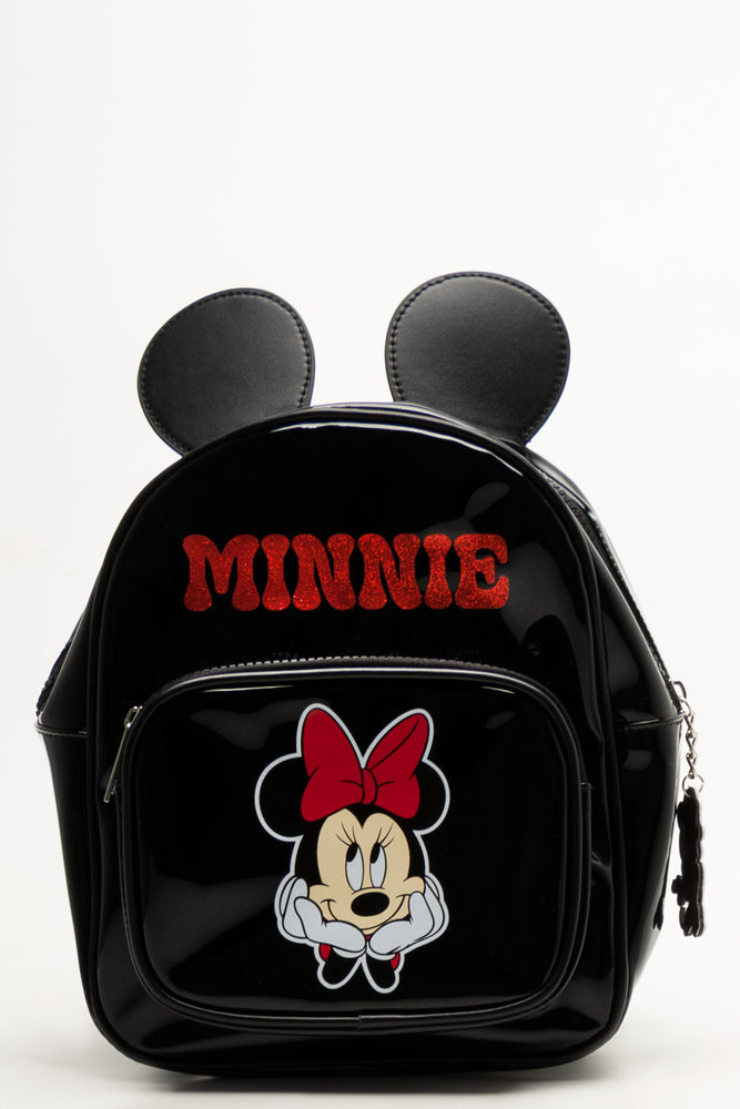 Minnie Mouse Backpack Black
