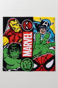 Avengers Face Cloth Multicolour