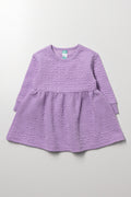 Fleece Dress Purple
