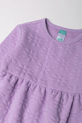 Fleece Dress Purple (1)