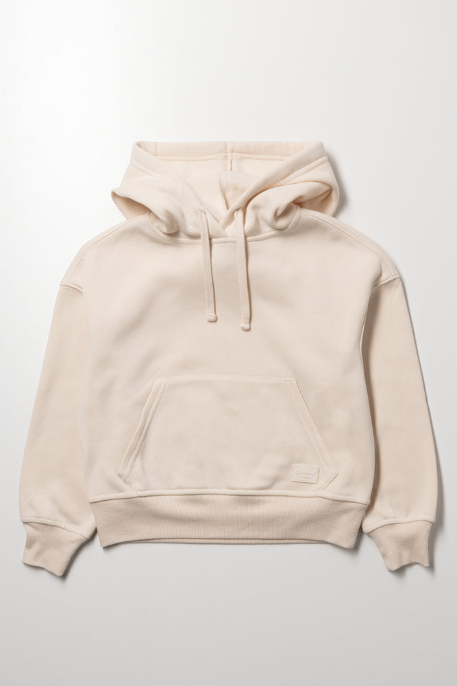 Hoodie Cream