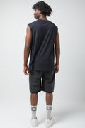 Pop Smoke Muscle T-Shirt Black (2)
