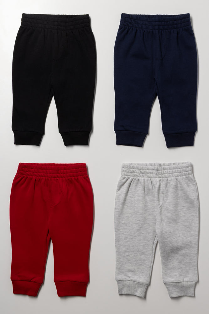 4 Pack Trackpants Multicolours