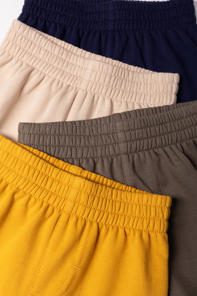 4 Pack Trackpants Multicolours (1)