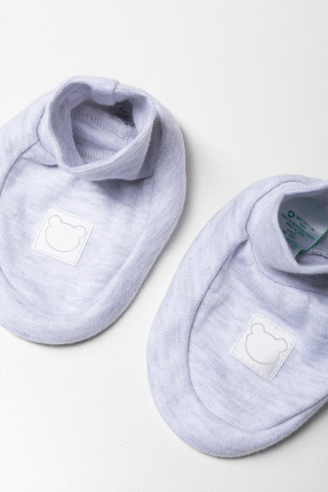 Booties Grey