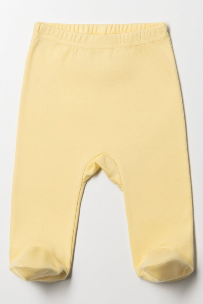 Yellow Footed Leggings