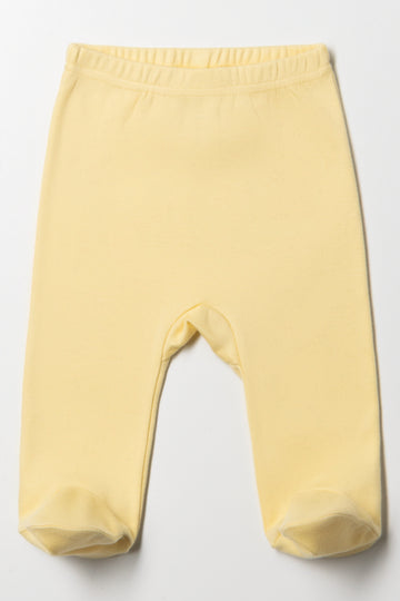 Yellow Footed Leggings
