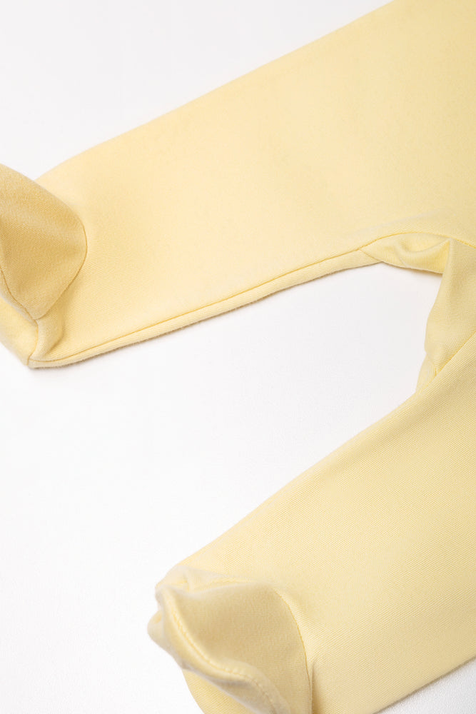 Yellow Footed Leggings (1)