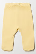 Yellow Footed Leggings (2)