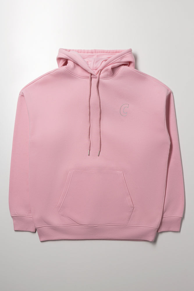 Oversized Hoodie Pink