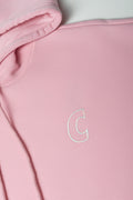 Oversized Hoodie Pink (1)