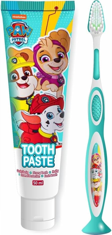 Paw Patrol Oral Travel Set