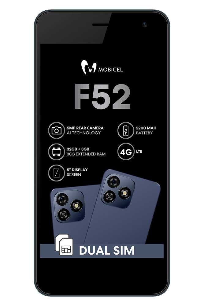 F52 Grey Dual Sim Smartphone (1)