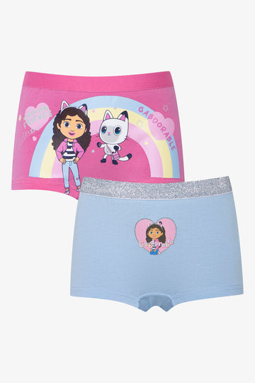 Gabby's Dollhouse 2 Pack Boylegs Pink And Blue