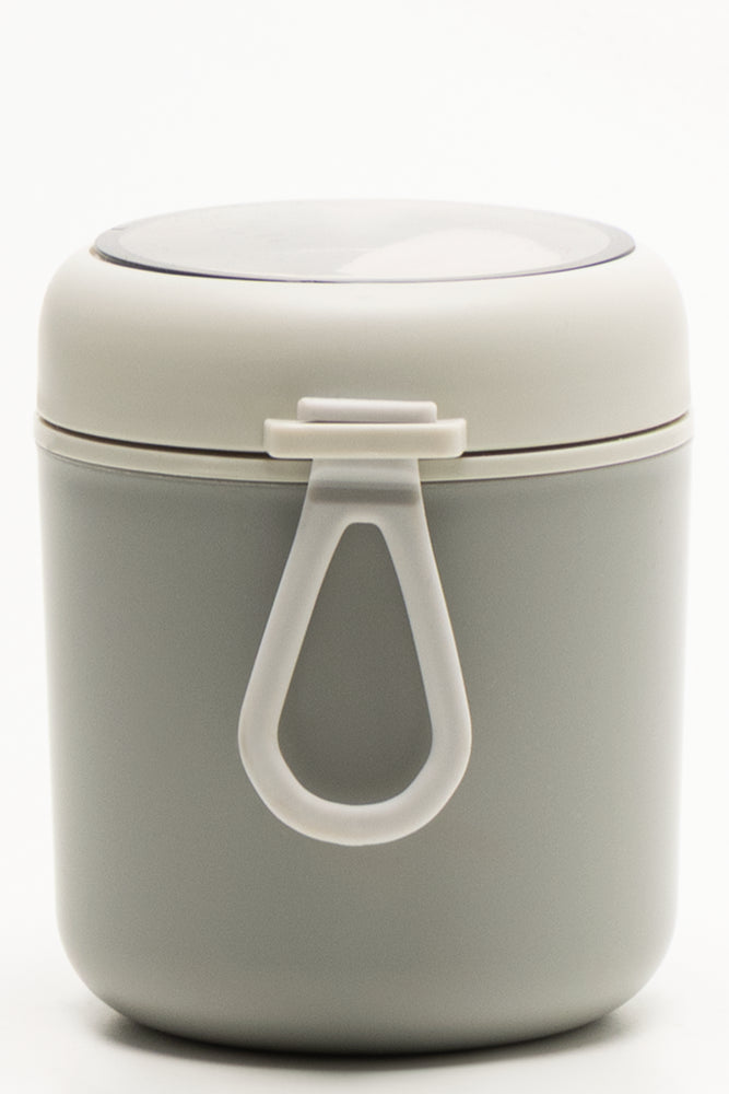 Double Wall Hot Pot Grey