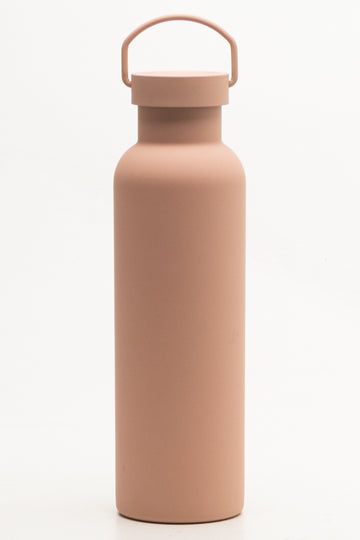 Double Walled Stainless Steel Flask Natural