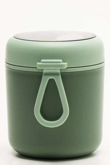 Sage Green Double Walled Hot Pot
