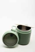 Sage Green Double Walled Hot Pot (1)