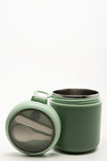 Sage Green Double Walled Hot Pot (2)