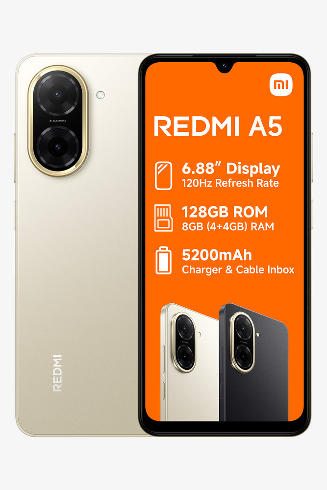 Xiaomi Redmi A5 Gold
