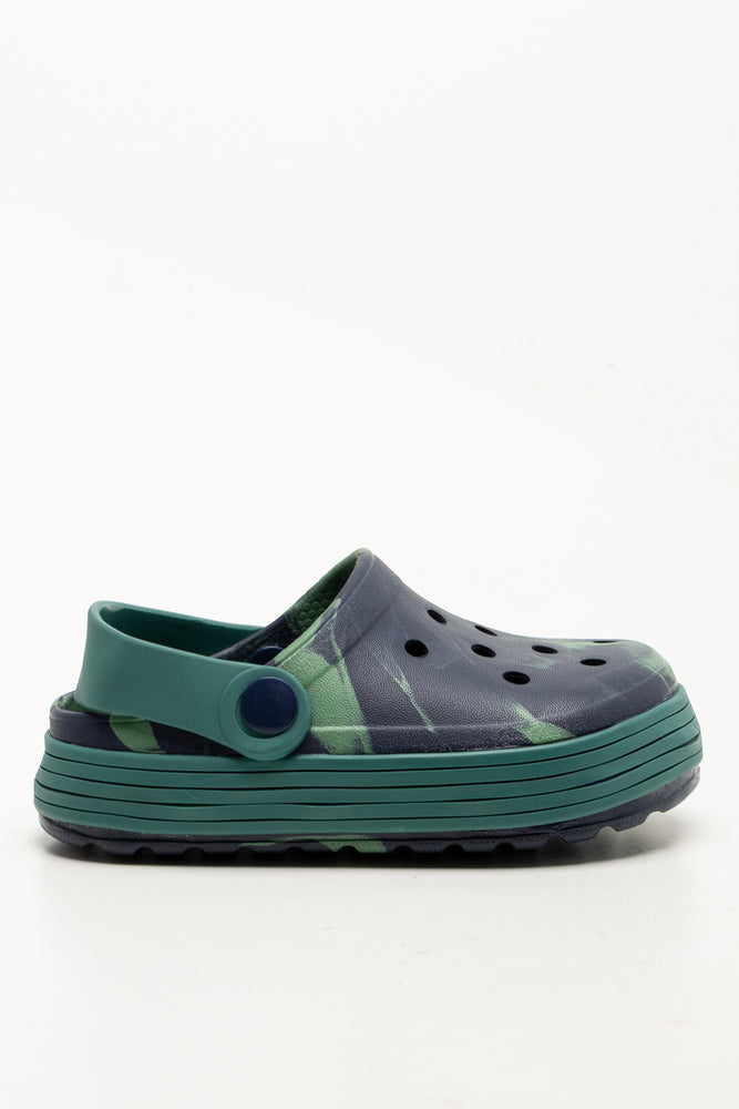 Light Up Clogs Navy (1)