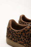 Leopard Print Sneakers Brown (3)