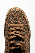 Leopard Print Sneakers Brown (4)