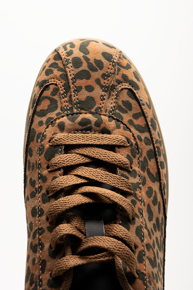 Leopard Print Sneakers Brown (4)