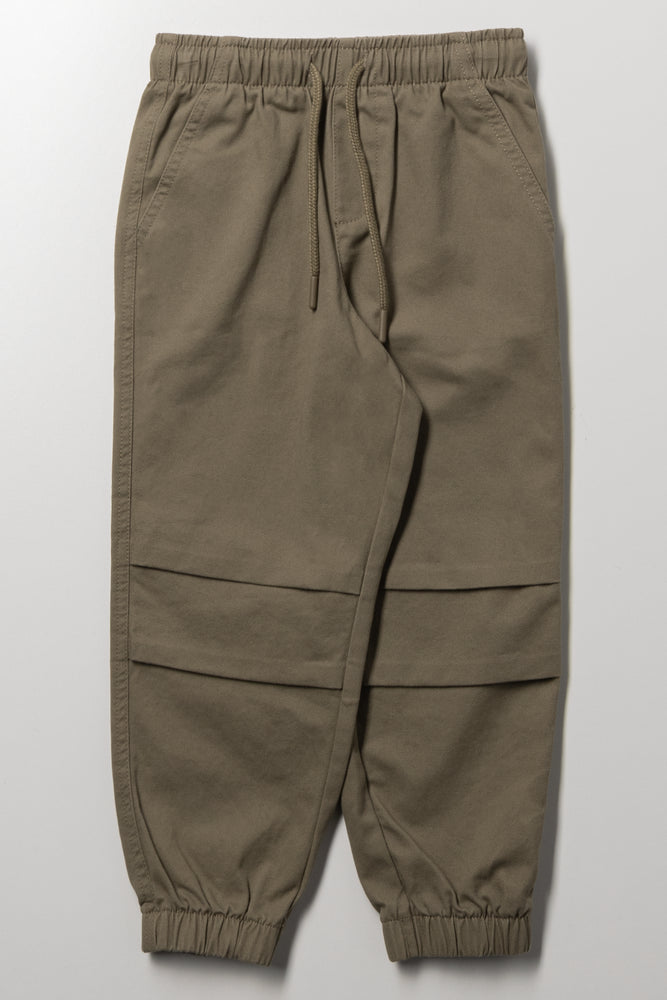Jogger Pants Green