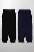 2 Pack Corduroy Pants Black And Navy