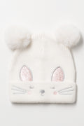 Beanie White