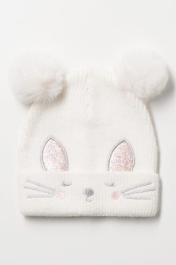 Beanie White
