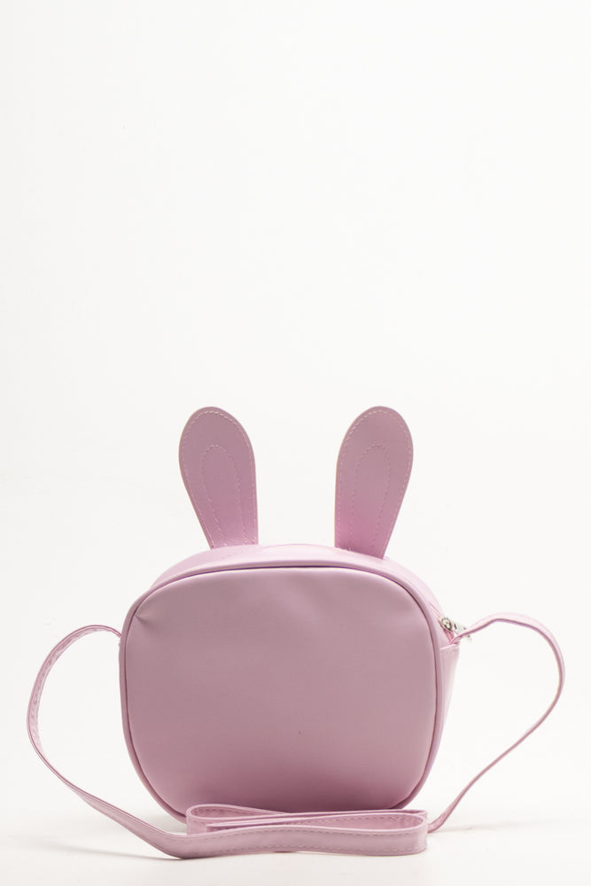 Bunny Handbag Pink (2)